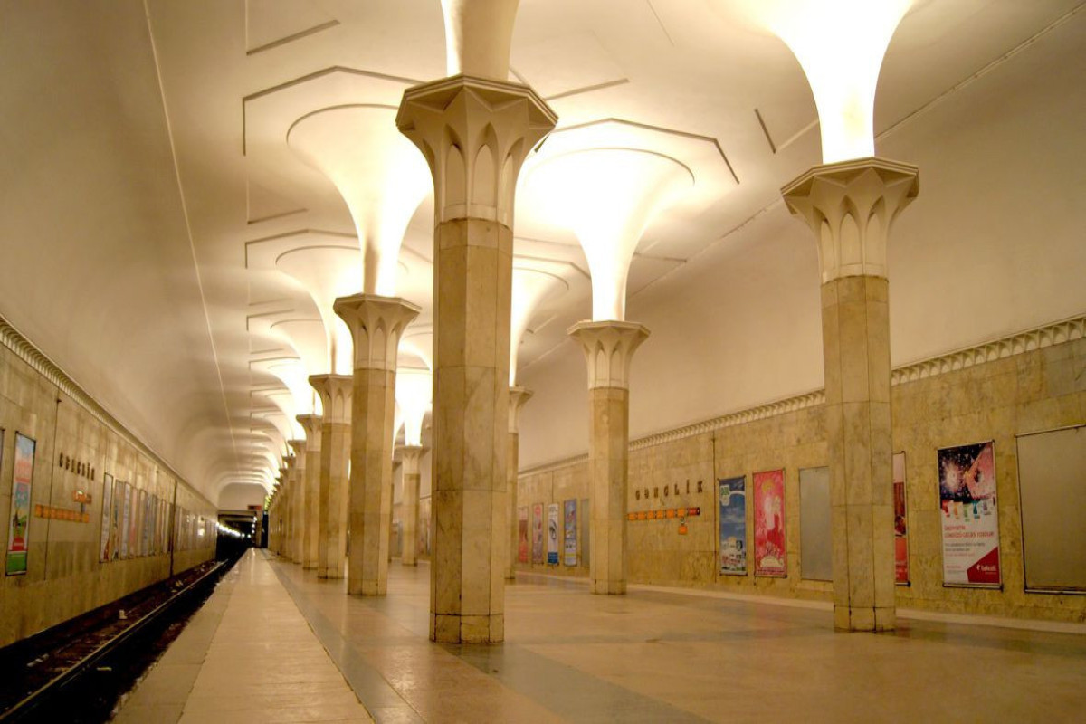 Станция метро «Гянджлик»
