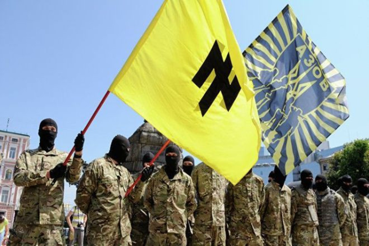 Россия признала украинский батальон «Азов» террористической организацией