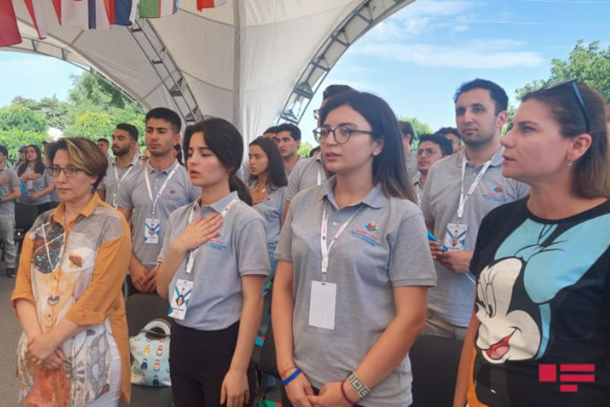 В Шуше состоялось открытие III Летнего лагеря диаспорской молодежи-ФОТО 