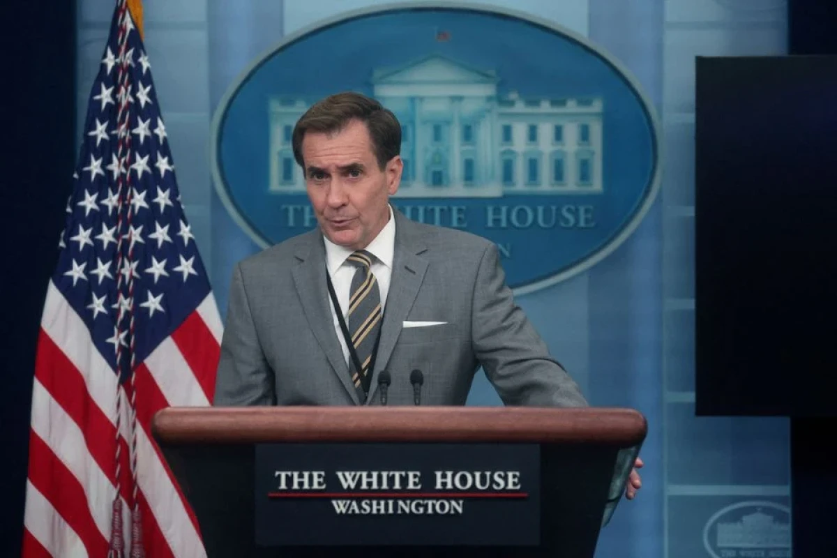 John Kirby, National Security Council Coordinator for Strategic Communications