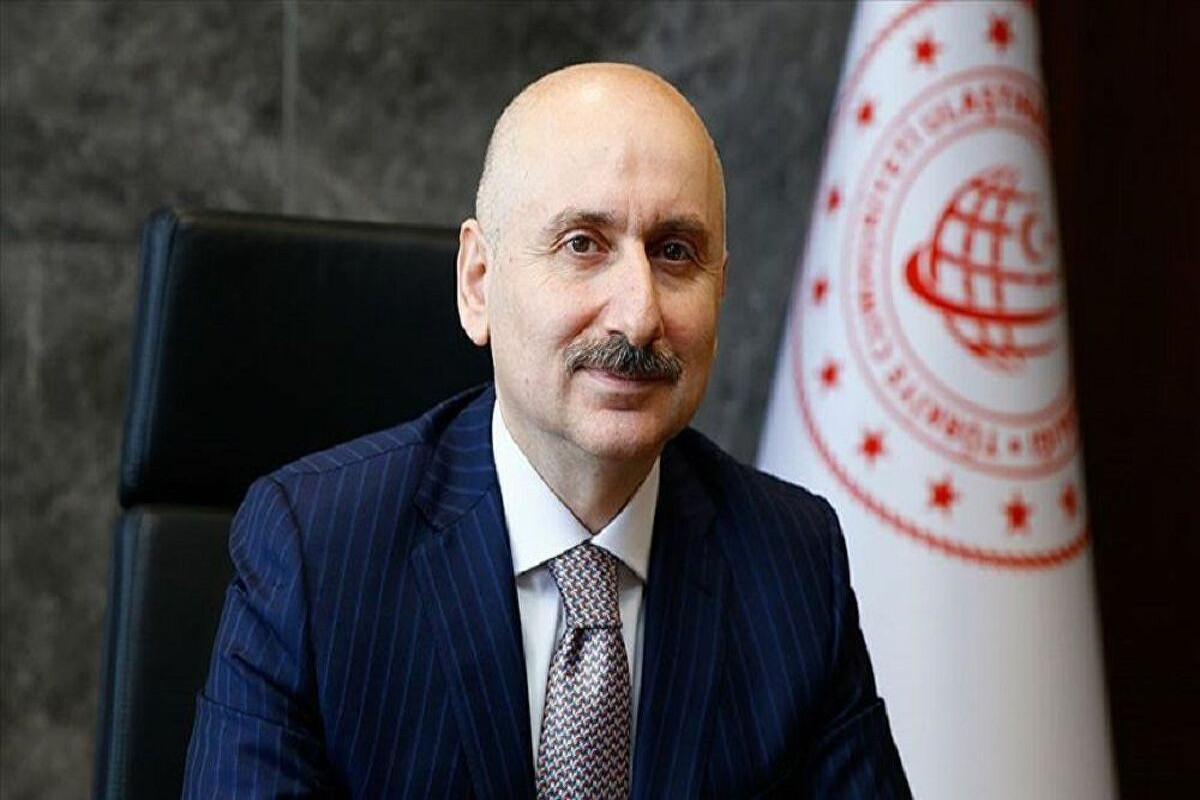 Adil Karaismailoglu, Turkish Transport and Infrastructure Minister