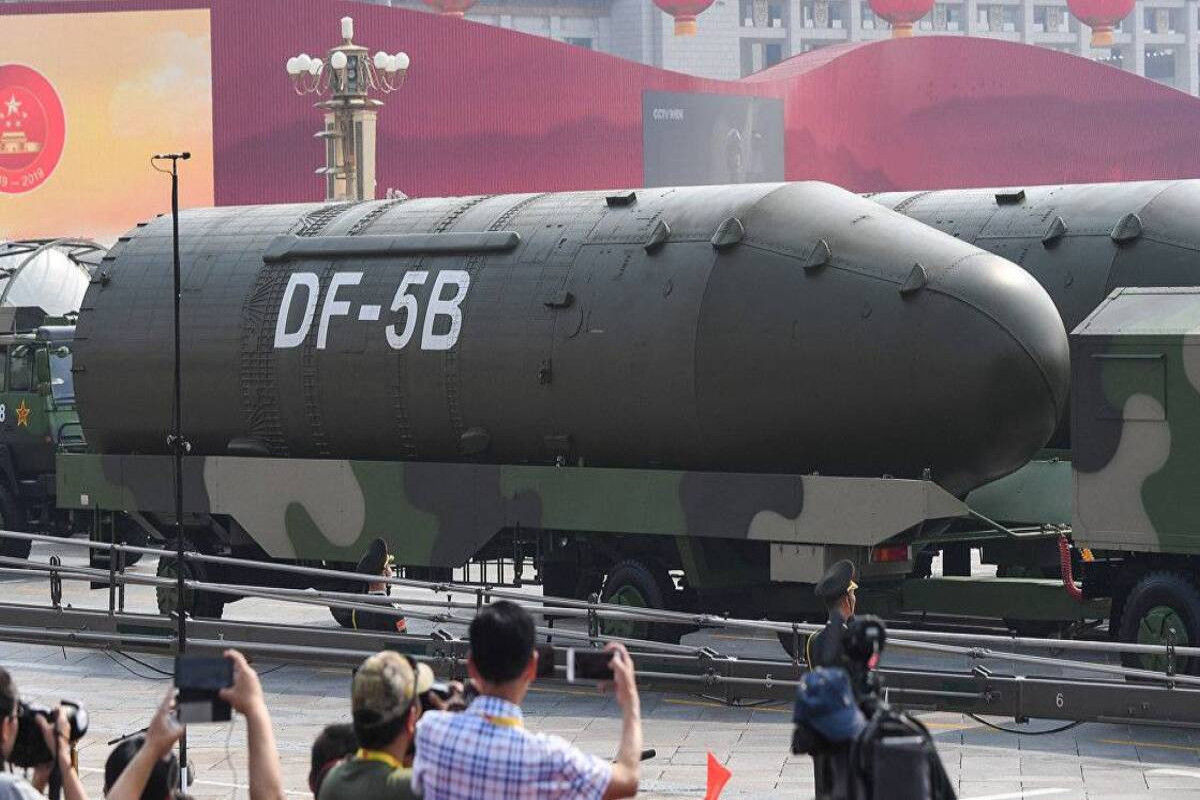 Китай пообещал не применять ядерное оружие первым
