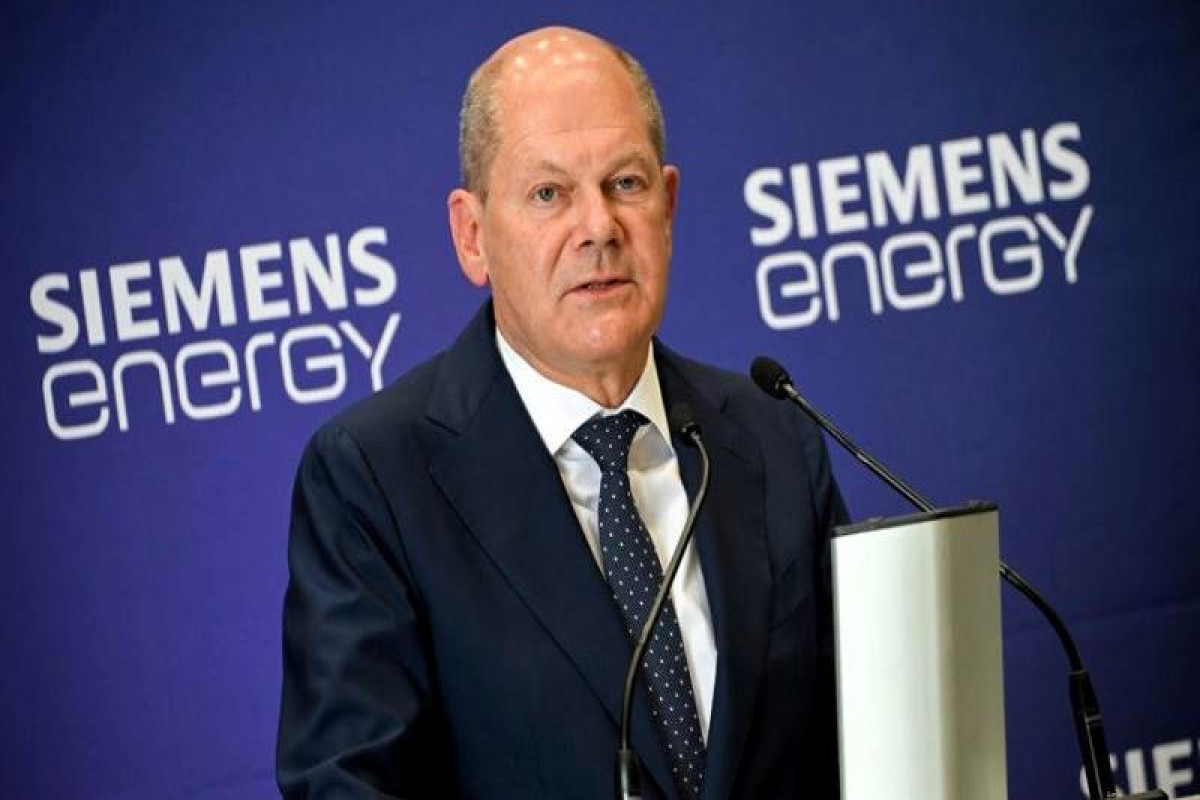 Scholz blames Russia for gas delivery delay