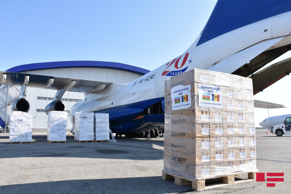 Azerbaijan sends next humanitarian aid to Ukraine-PHOTO -UPDATED -VIDEO 