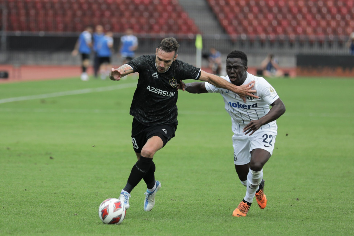 “Qarabağ” “Ferensvaroş”la ilk oyunda bərabərə qalıb
