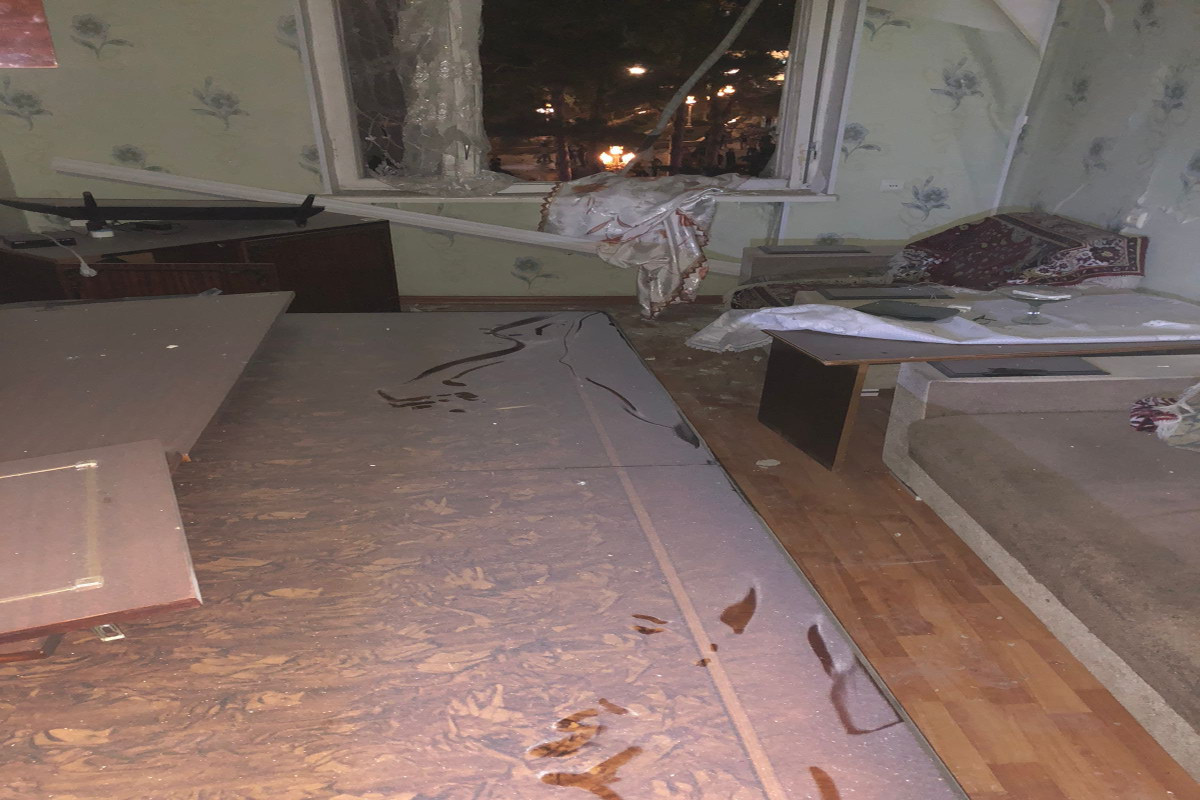 МЧС: Взрыв в жилом доме в Хырдалане произошел из-за утечки газа-ФОТО -ВИДЕО - ОБНОВЛЕНО 3  