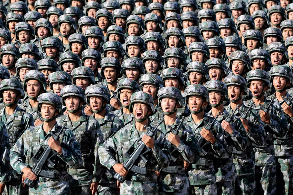 Çin Tayvan ətrafında ən irimiqyaslı hərbi təlimlərə başlayır
