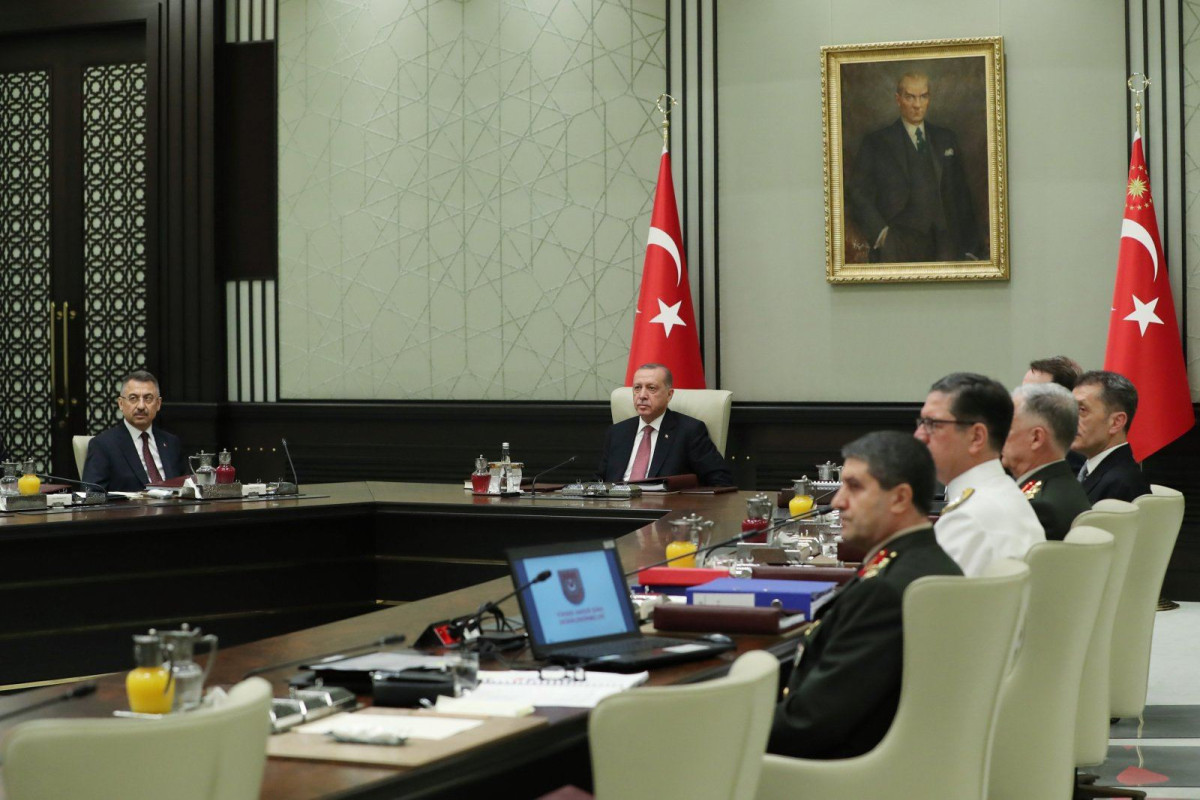 Turkish Supreme Military Council to convene Thursday under Erdoğan