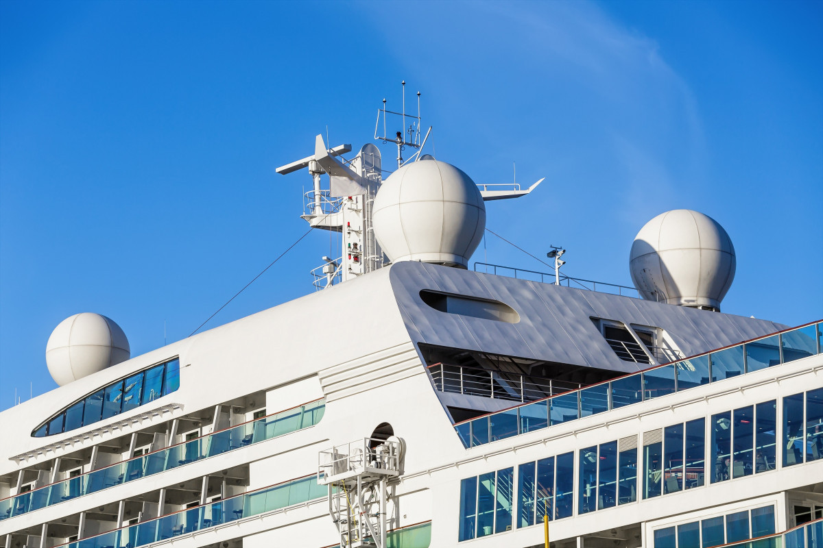 "Azerkosmos" launches satellite communication services in Mediterranean Sea