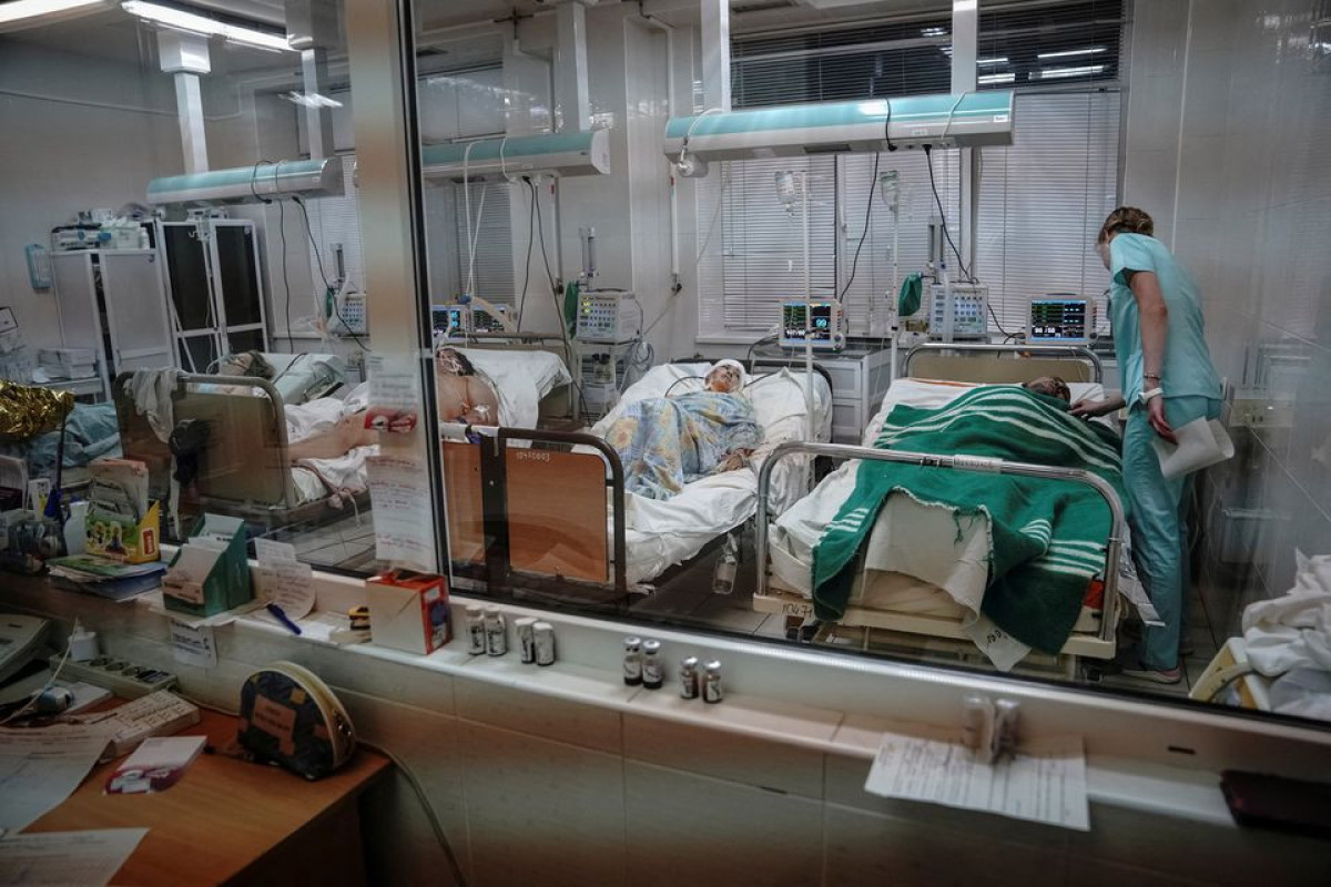 Ukraine health crisis worsens as medics work amid shelling - WHO