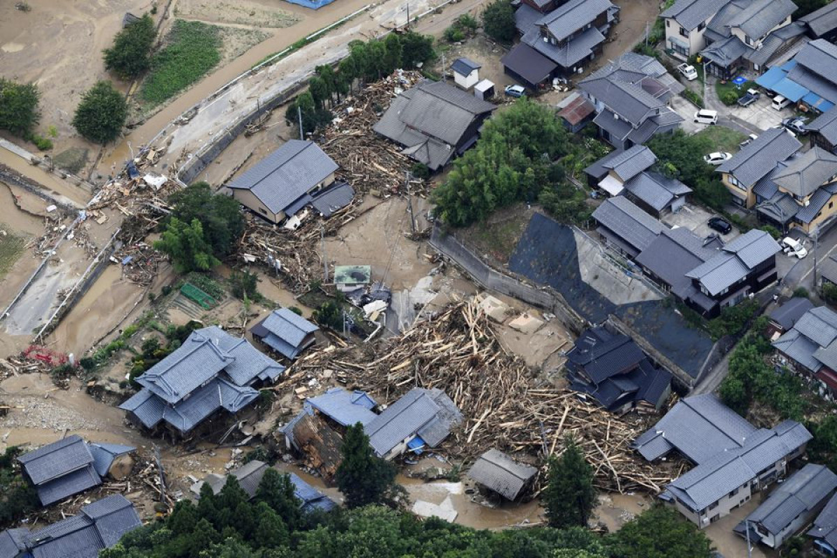 Three missing, thousands ordered to evacuate as rain pounds northern Japan