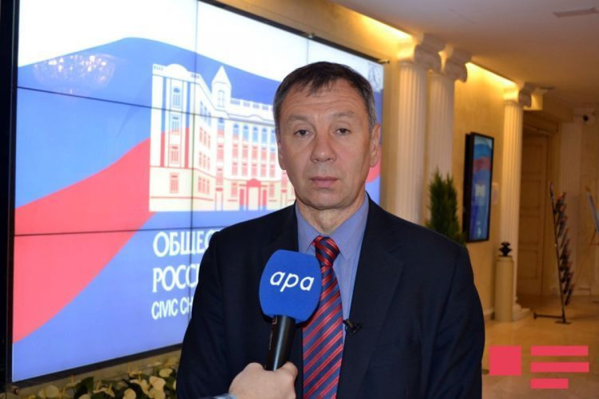  Director of the Russian Institute for Political Studies, political scientist Sergei Markov