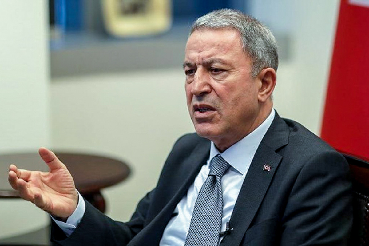 Hulusi Akar, the Turkish Minister of National Defense