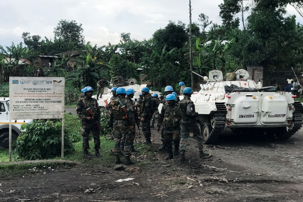 U.N. experts: Rwanda has intervened militarily in eastern Congo