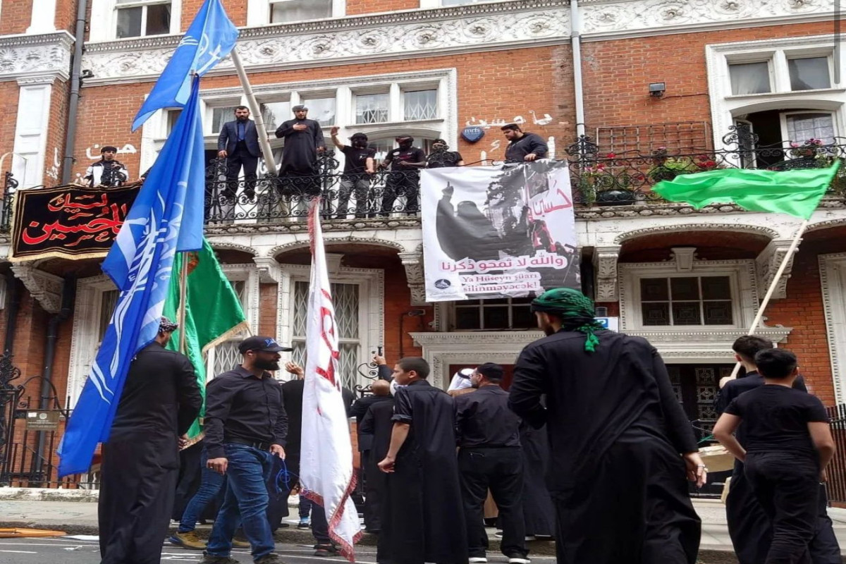 нападение на посольство Азербайджана в Лондоне