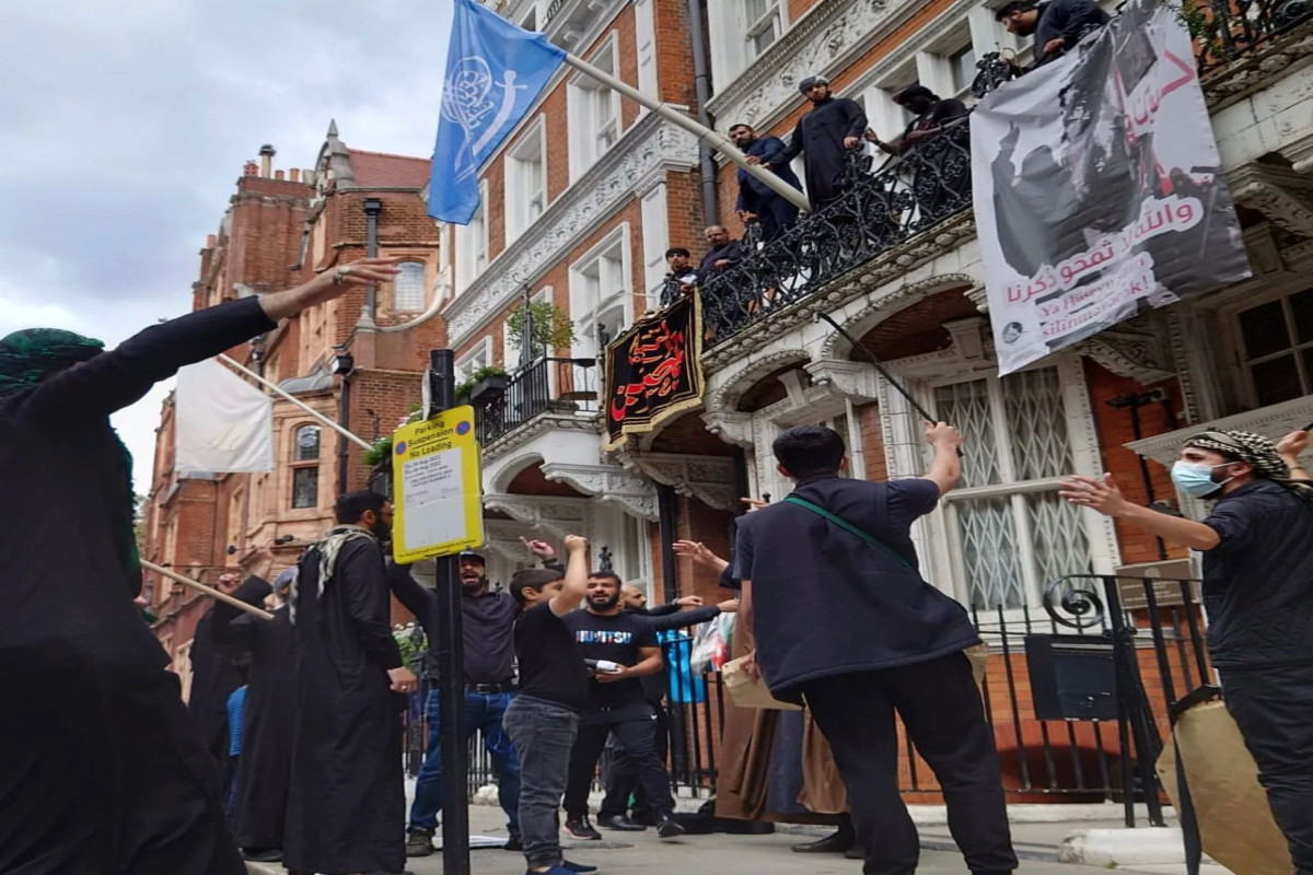 нападение на посольство Азербайджана в Лондоне