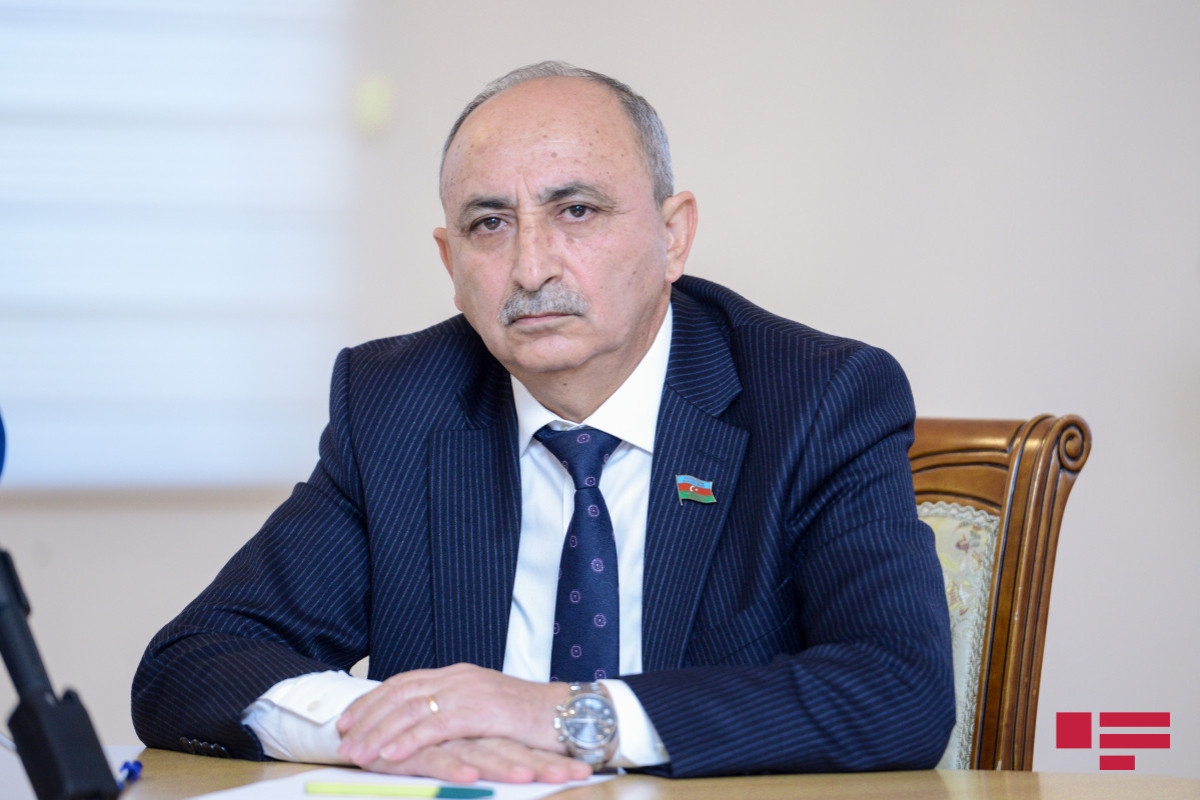 председатель «Общины Западного Азербайджана» Азиз Алекберли