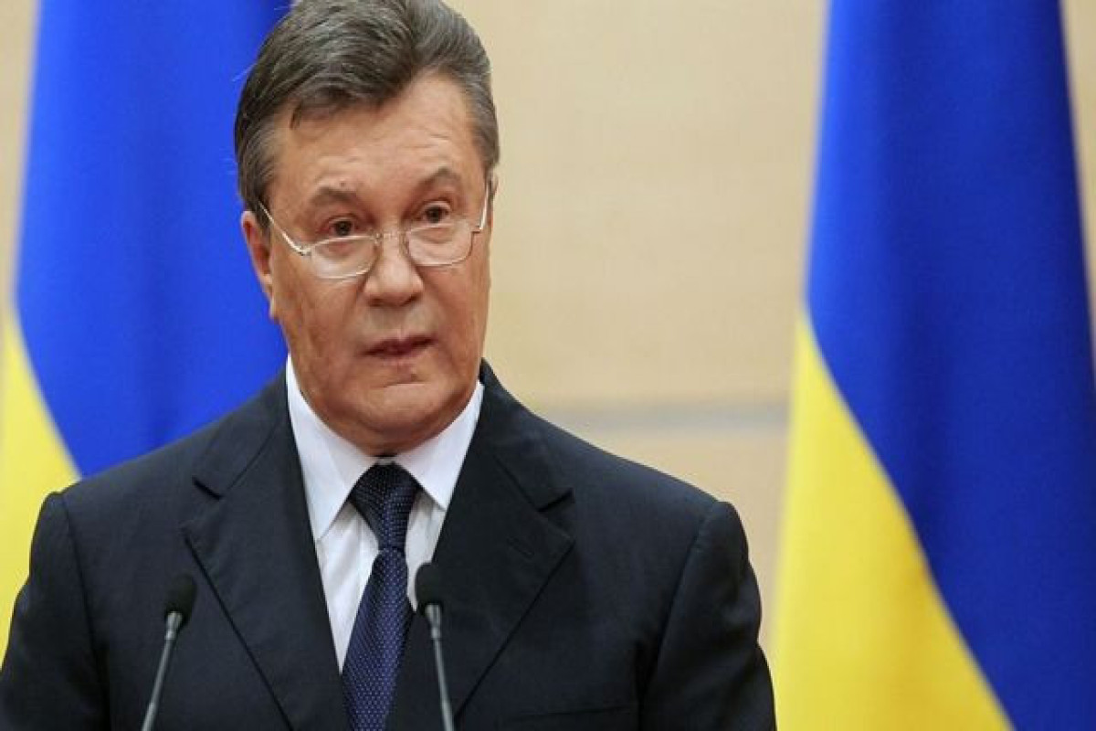 Former president of Ukraine,Viktor Yanukovych