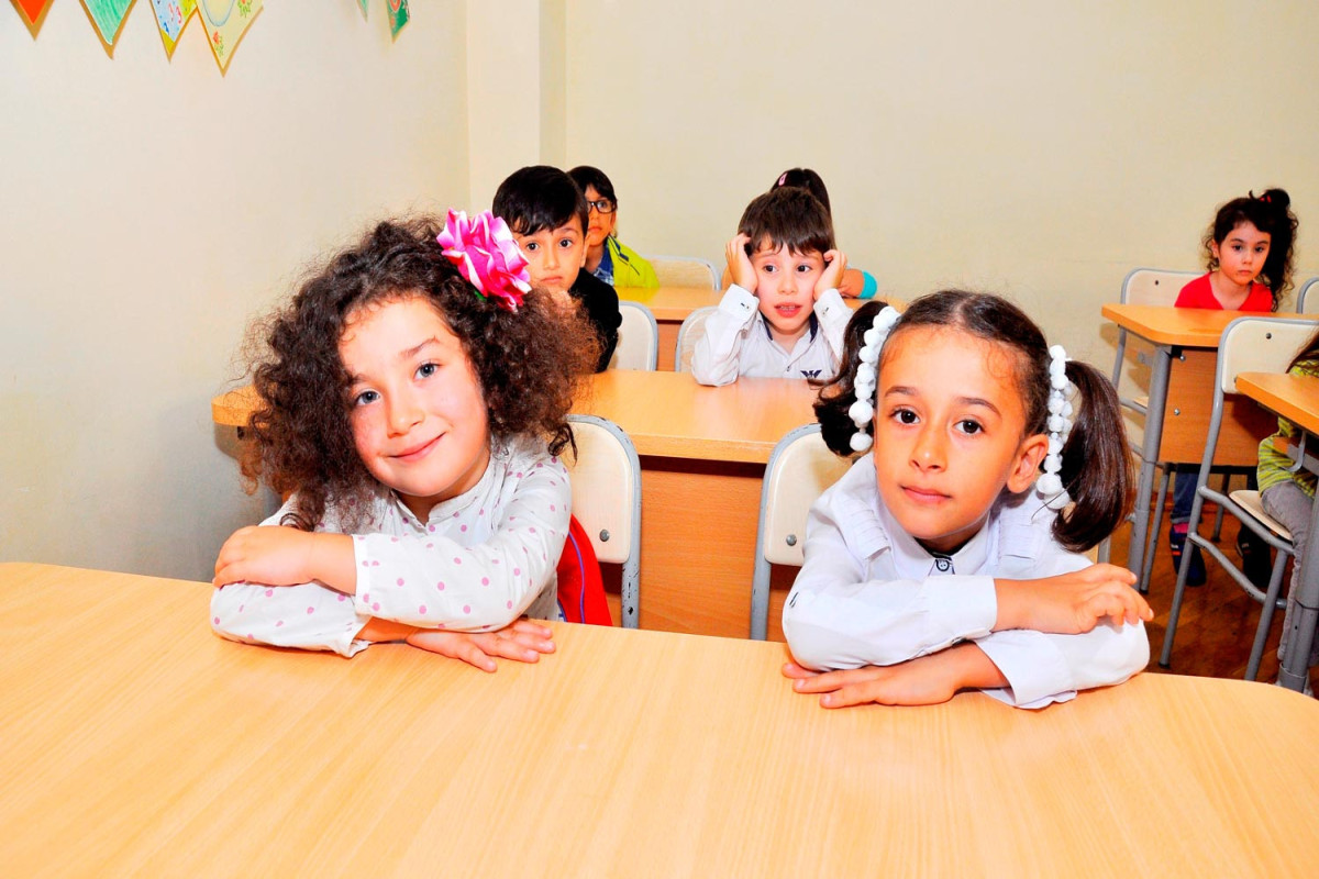 Məktəbəhazırlıq qruplarına qeydiyyat başlayır