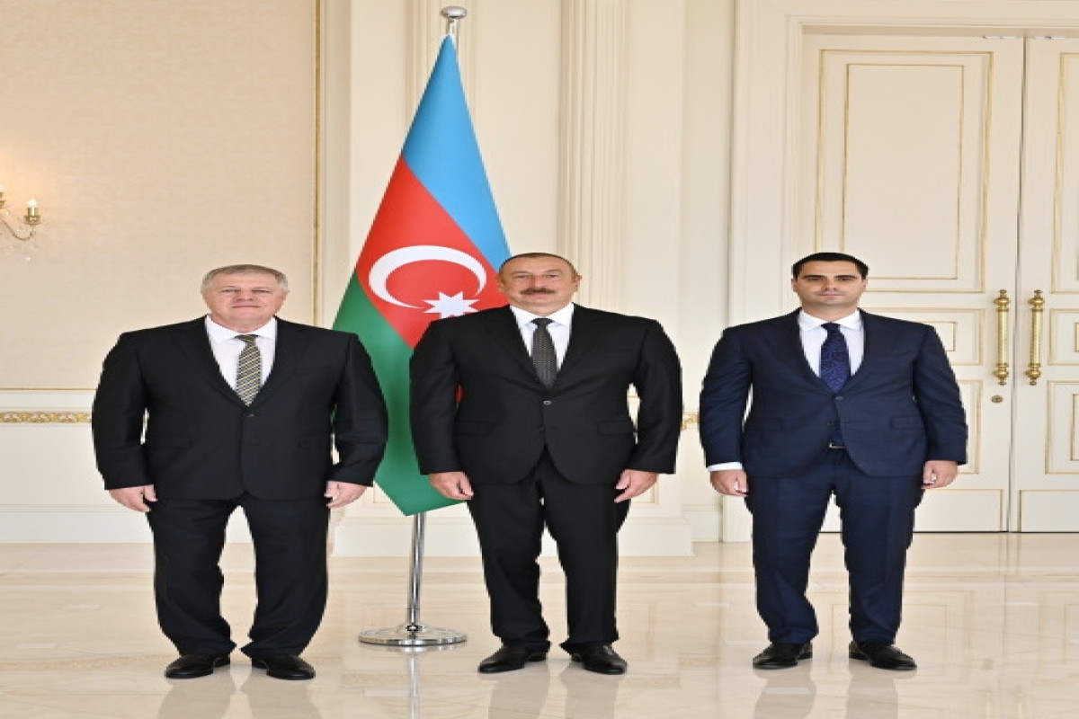 President Ilham Aliyev accepted credentials of incoming ambassador of Slovakia-UPDATED 