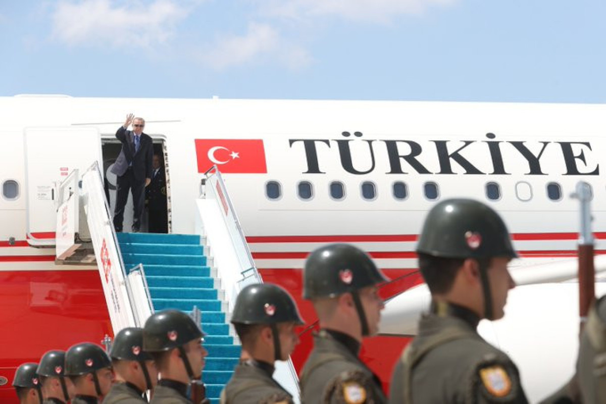 Erdogan visits Russia-UPDATED 