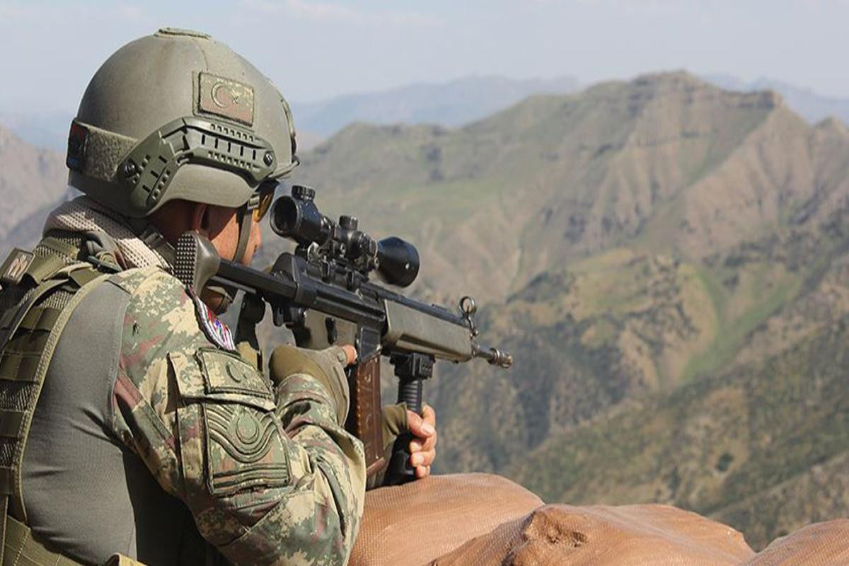 Türkiyədə iki PKK terrorçusu zərərsizləşdirilib