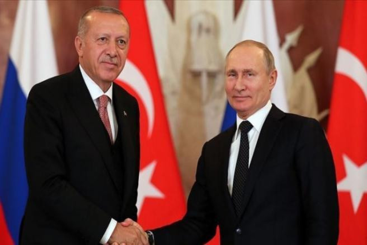 Erdogan: Topics that we will end to discuss, will open a new page in Turkish-Russian relations