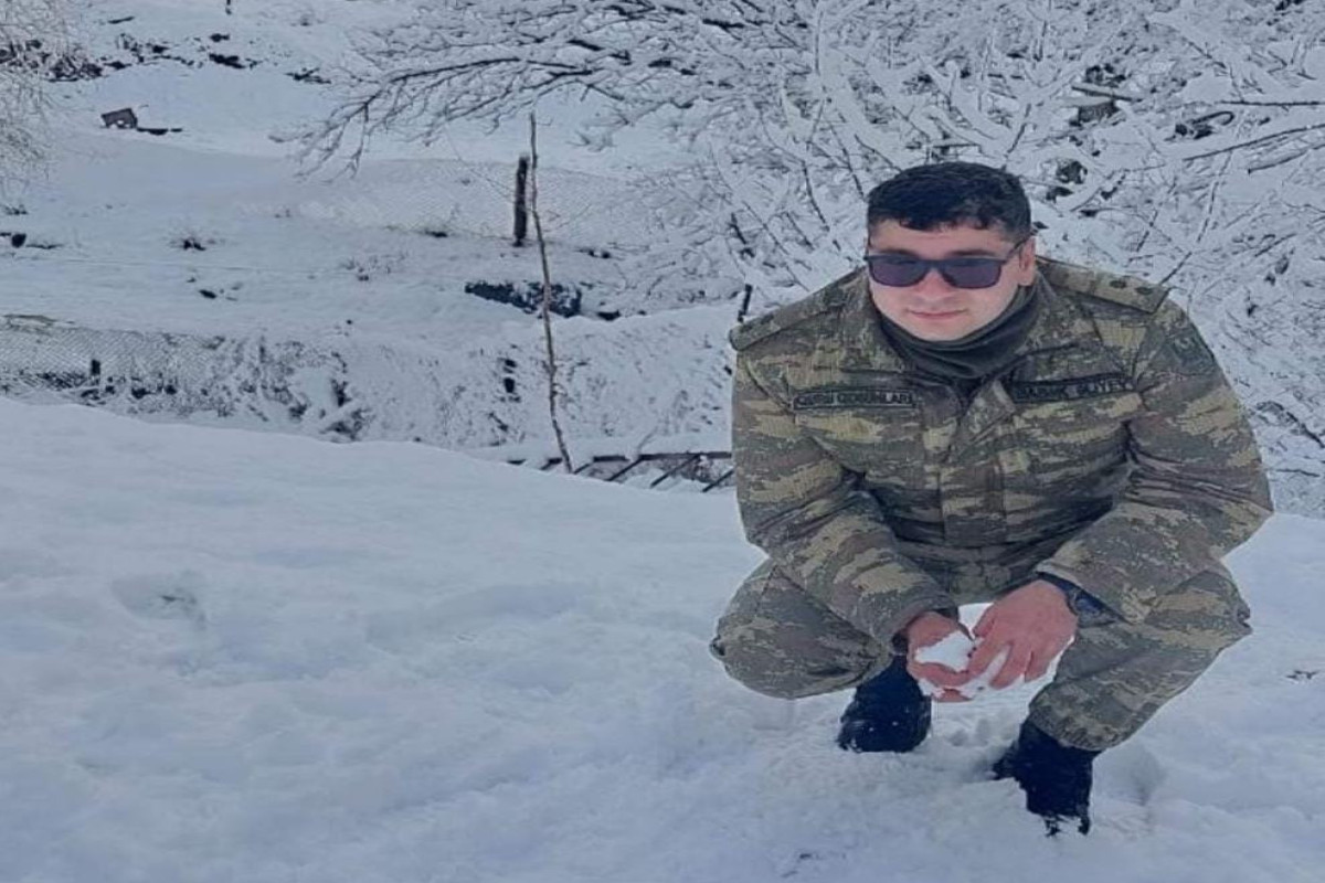 В результате разрыва мины на территории Кельбаджарского района погиб военнослужащий Азербайджанской армии -ФОТО 