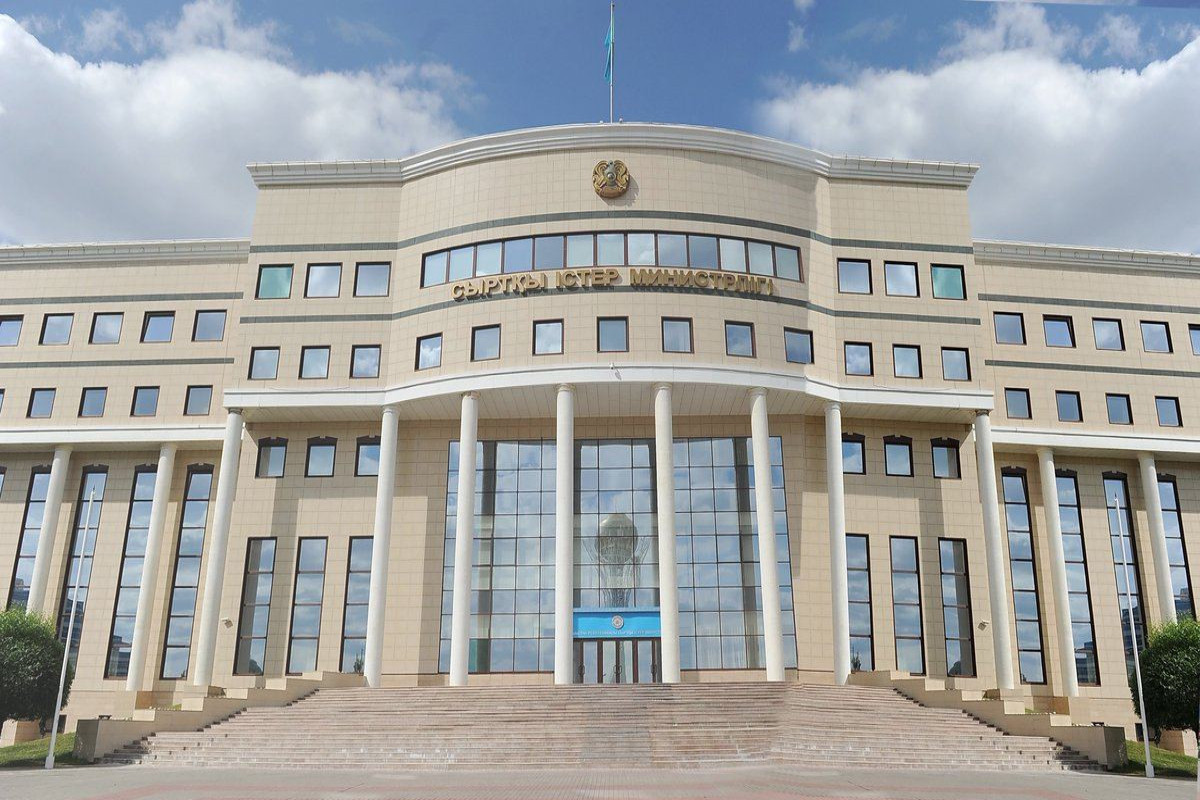 МИД Республики Казахстан осудил нападение на посольство Азербайджана в Лондоне