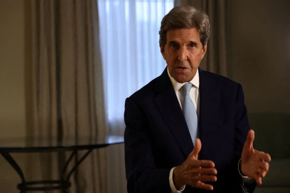 U.S. Special Presidential Envoy for Climate John Kerry