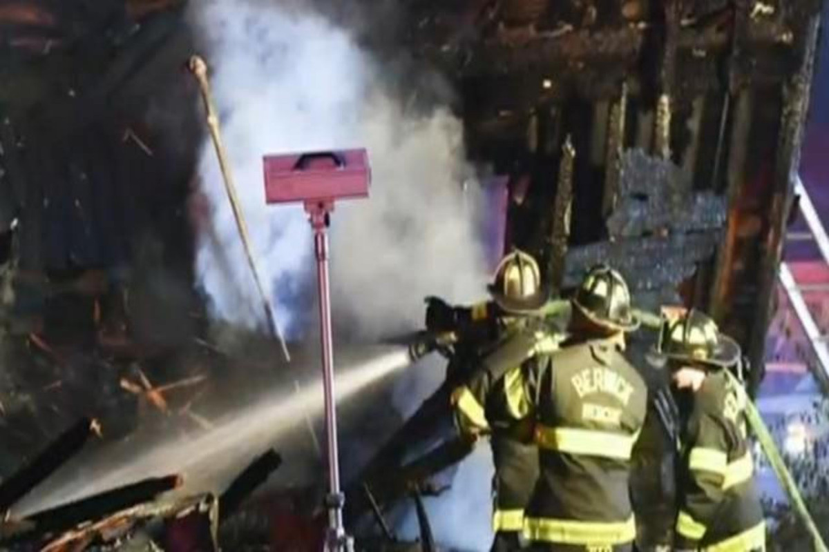 10 people, including 3 children, killed in Pennsylvania house fire-PHOTO -UPDATED 