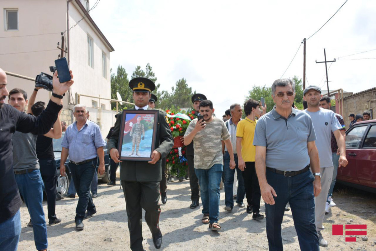 Military serviceman of Azerbaijani Army buried in Baku