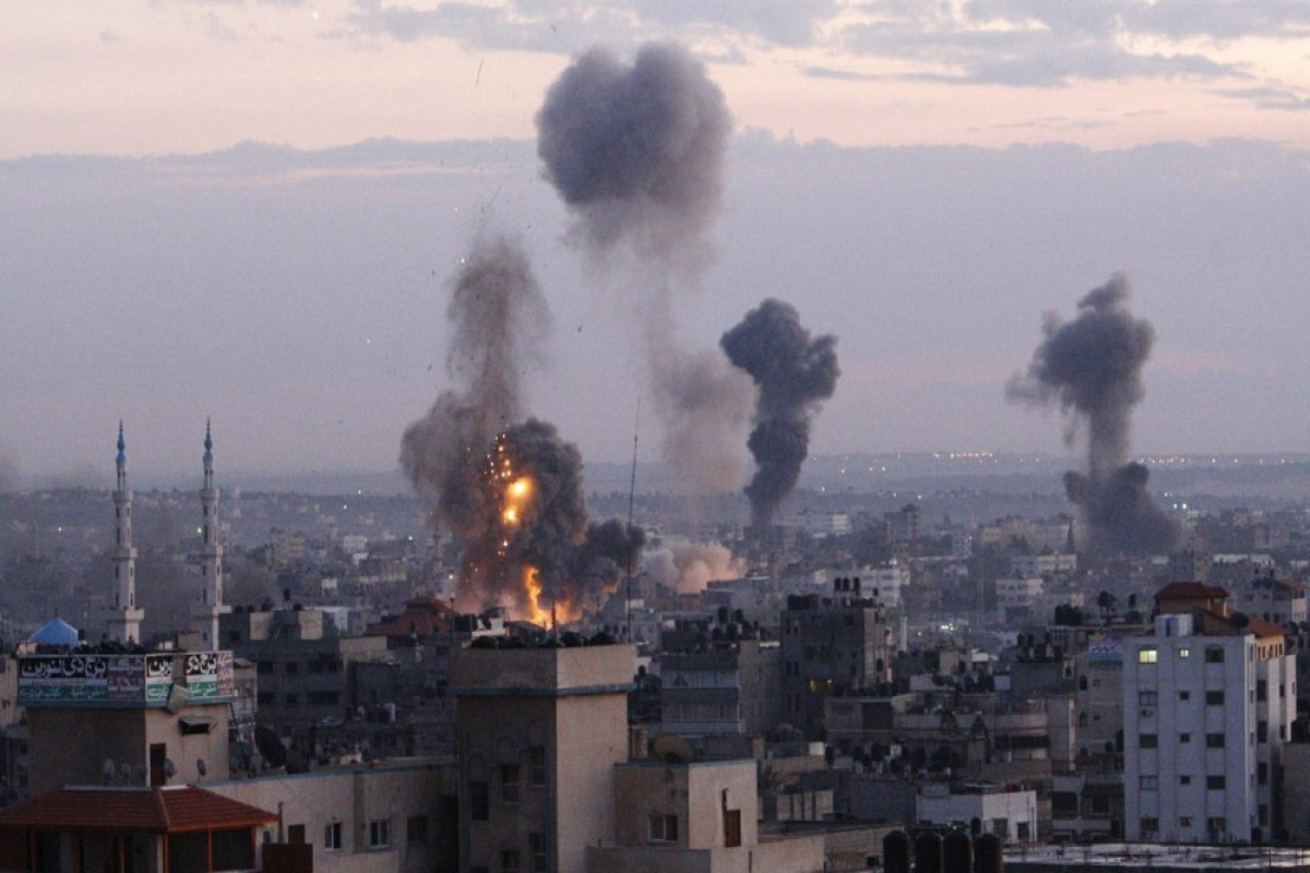 В результате ударов Израиля по сектору Газа погибли 15 палестинцев
