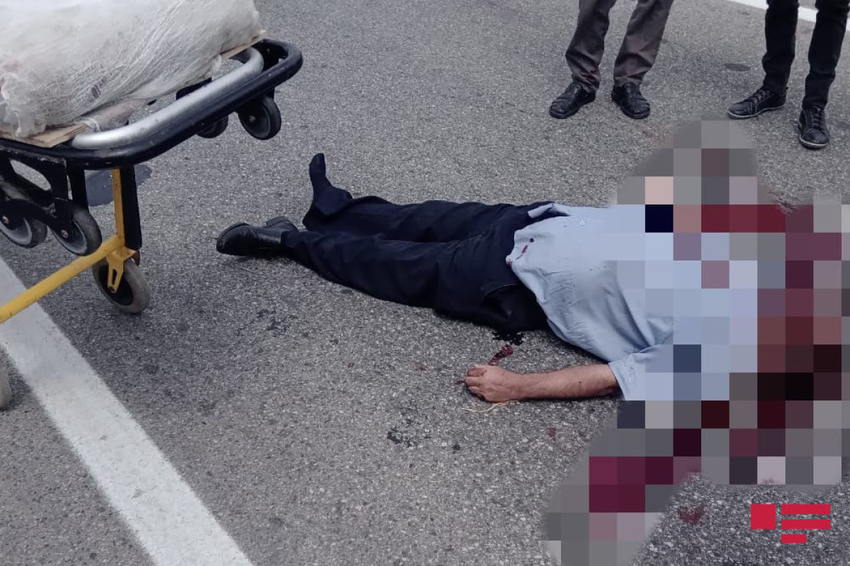 Goranboyda sürücü piyadanı vurub öldürüb, hadisə yerindən qaçıb - YENİLƏNİB 