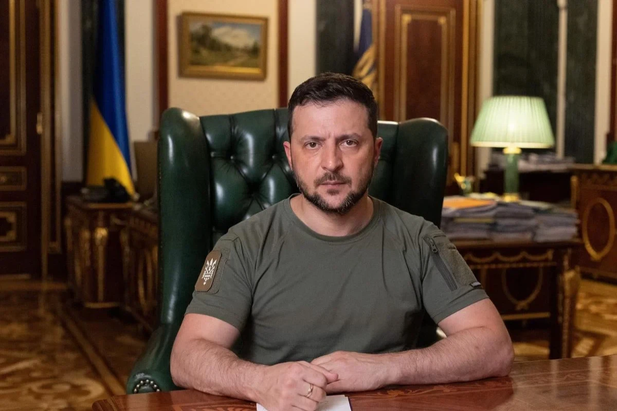 Владимир Зеленский: Ситуация на Донбассе остается очень тяжелой
