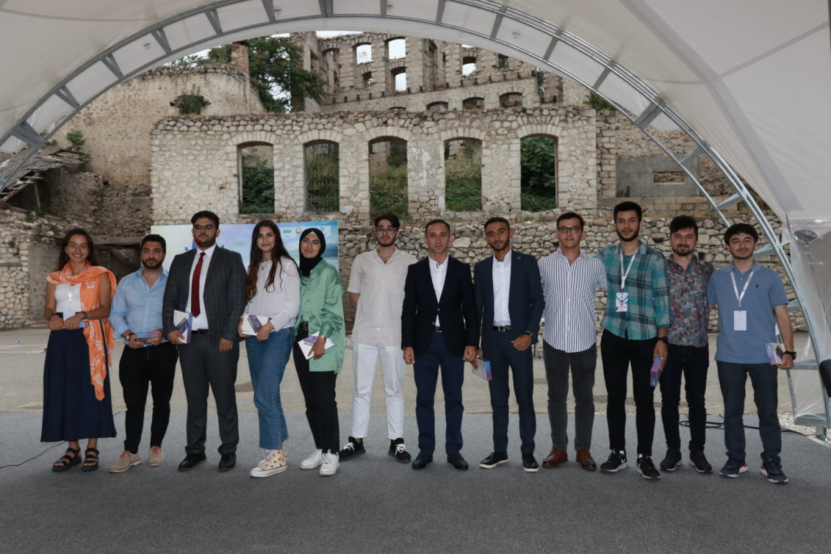 III Summer Camp of Diaspora Youth completes work in Shusha