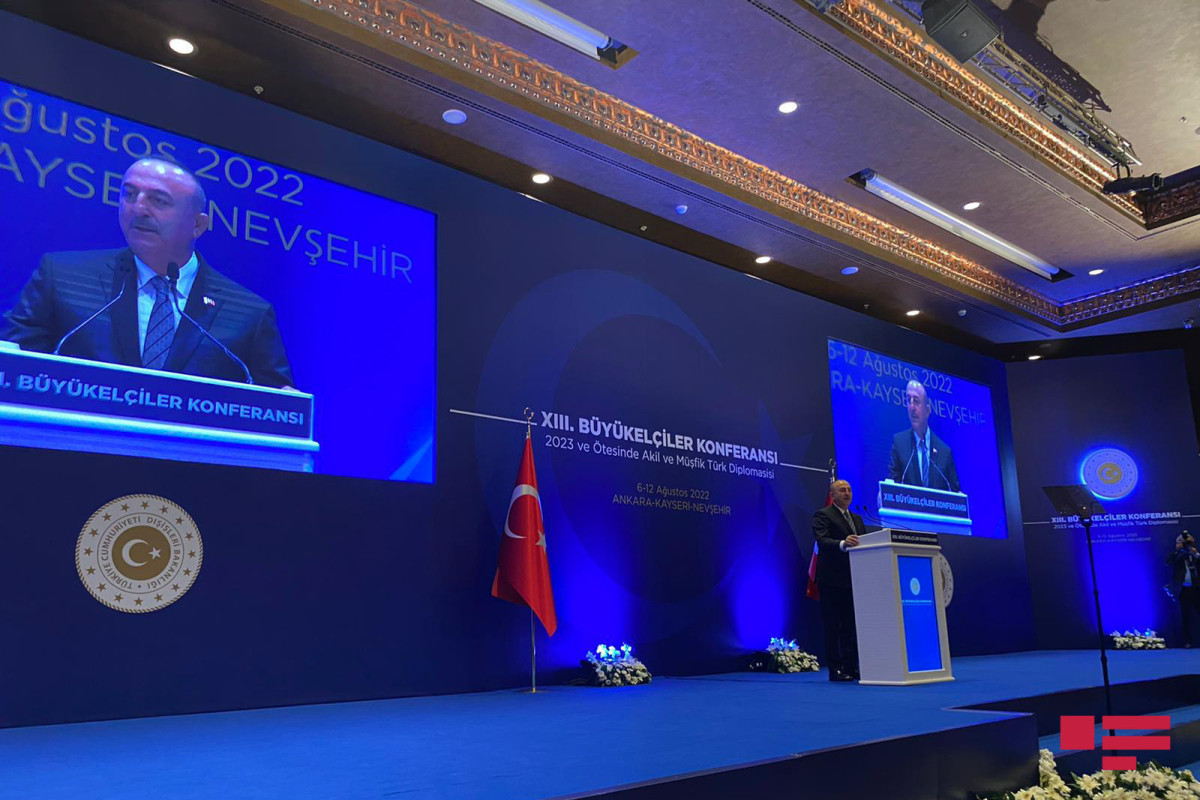 Turkish FM: Let both friends and enemies know that dear Azerbaijan is never alone