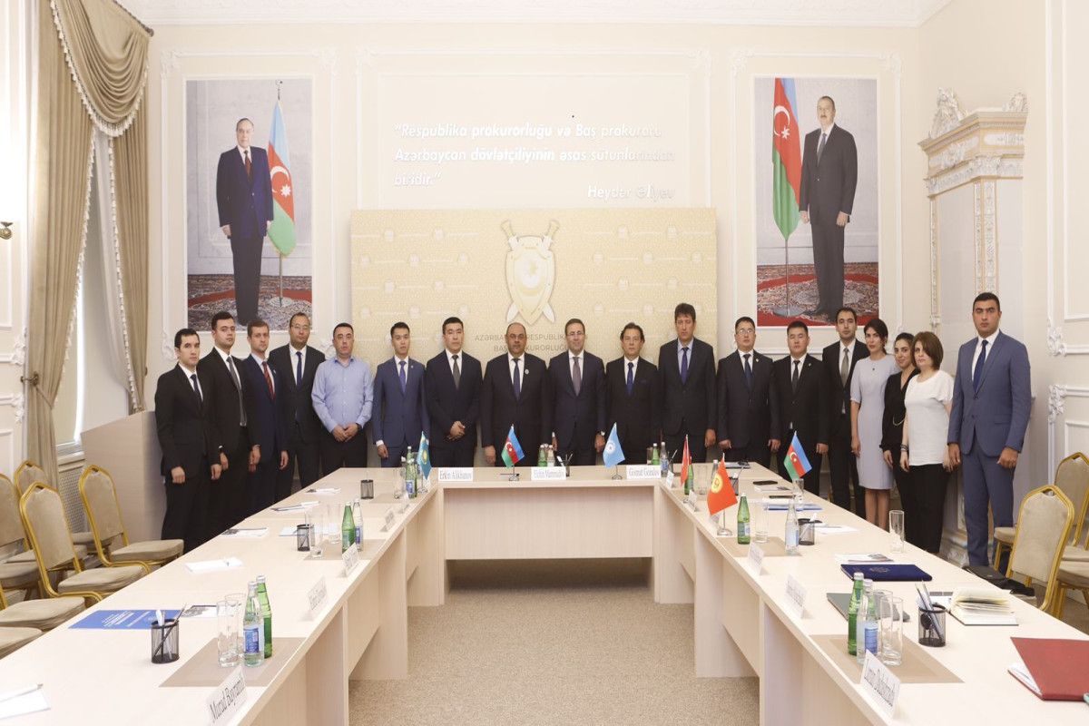 Prosecutors of Organization of Turkic States meet in Baku-<span class="red_color">PHOTO