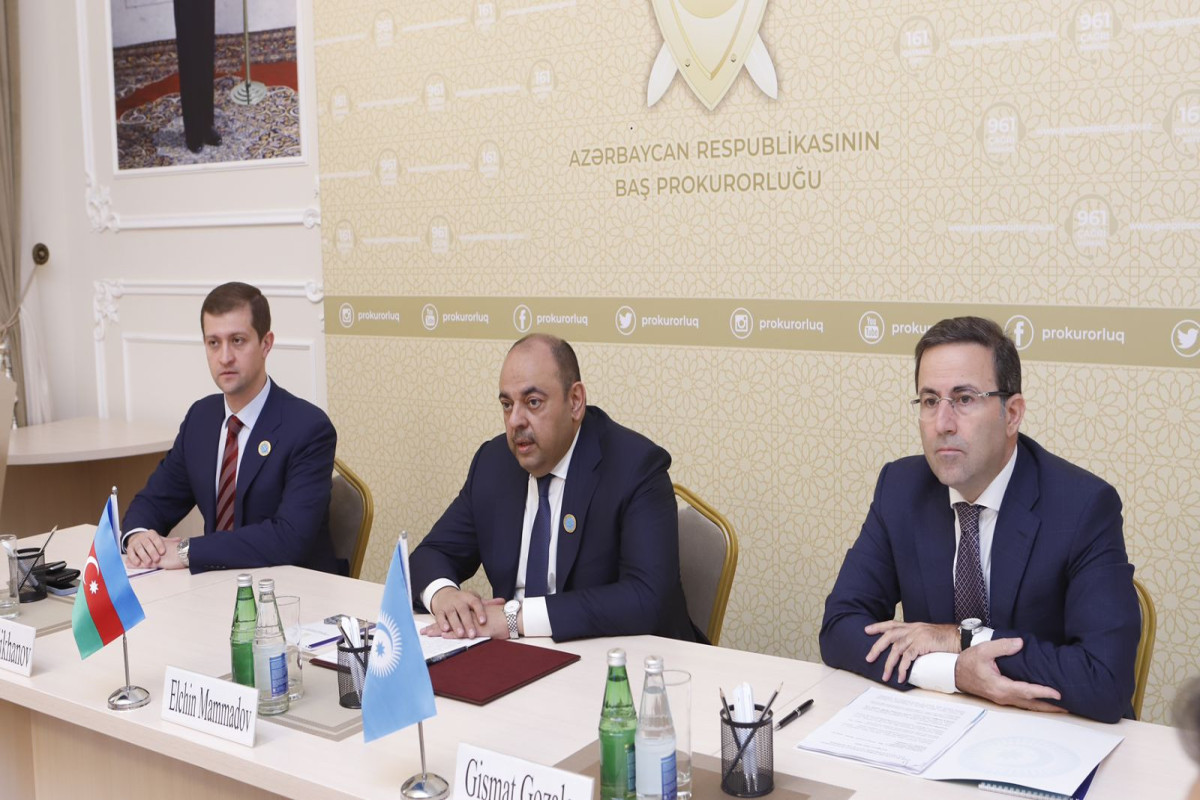 Prosecutors of Organization of Turkic States meet in Baku-PHOTO 