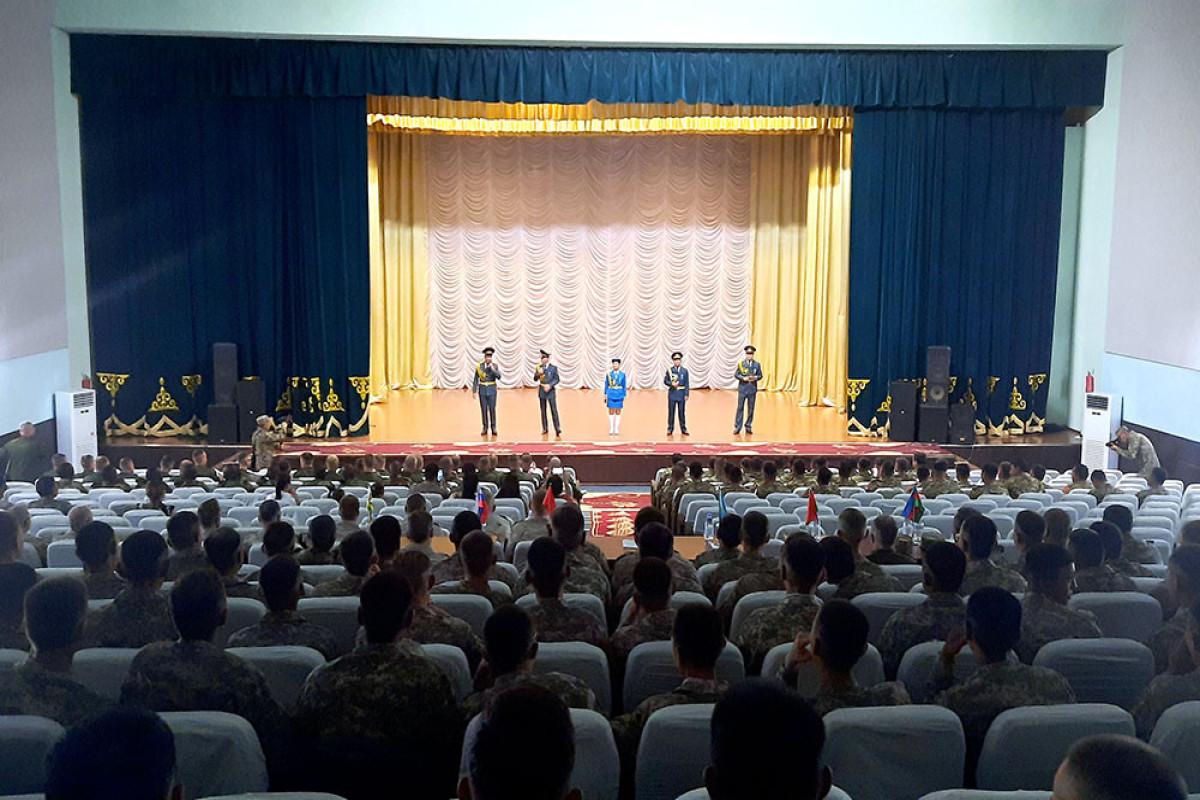 Azerbaijani MoD: Cultural event was organized for participants of the "Masters of Artillery Fire" contest