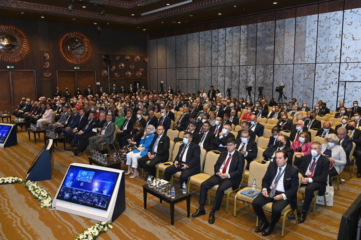 Выступление Джейхуна Байрамова на 13-й конференции послов в Анкаре