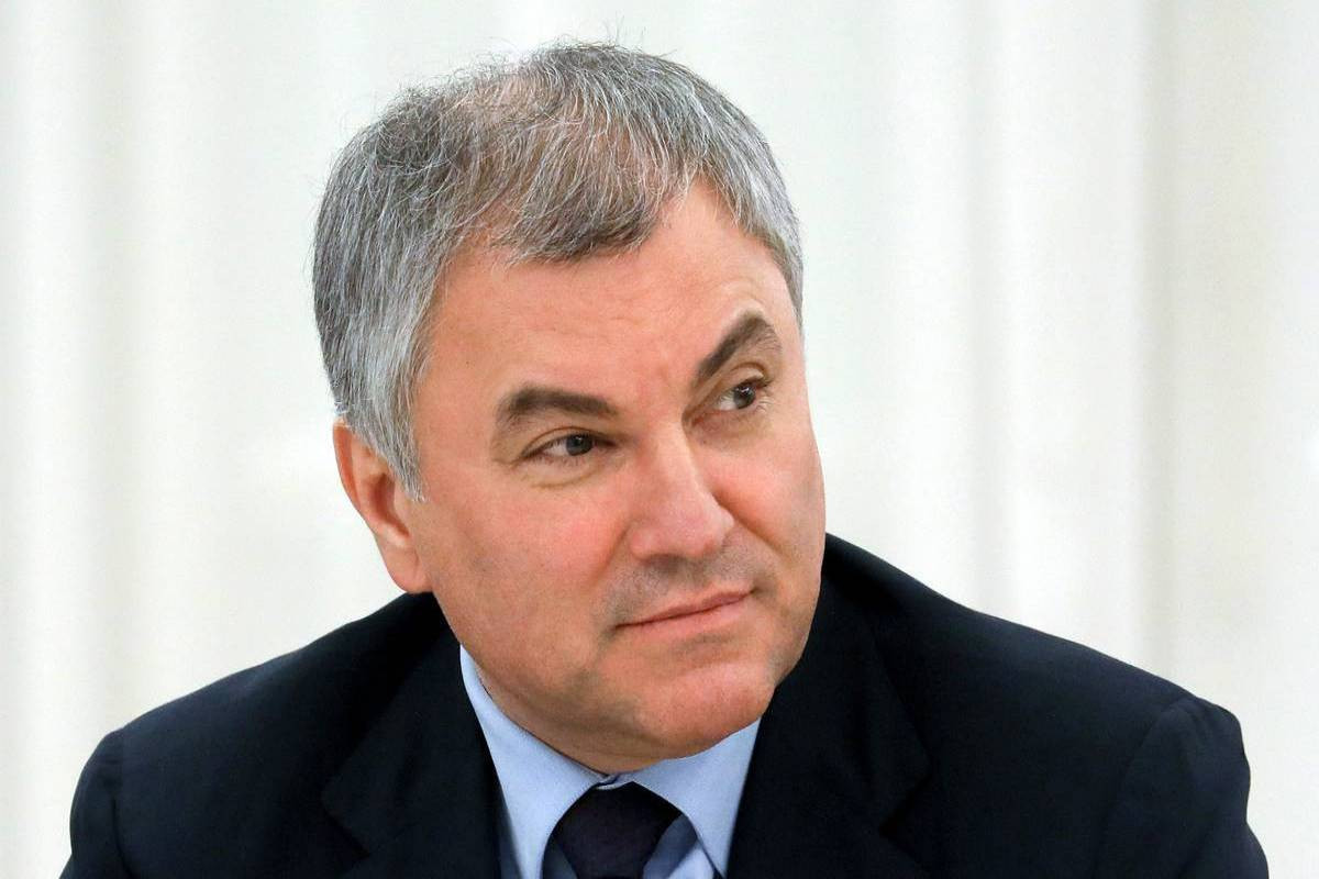 Volodin: more than 77% of foreign companies did not close their business in Russia