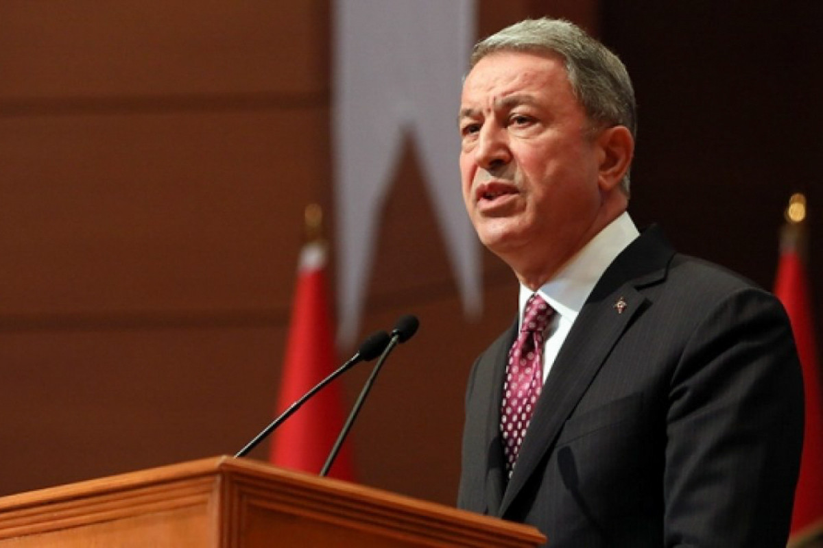 Hulusi Akar, Turkish National Defence Minister