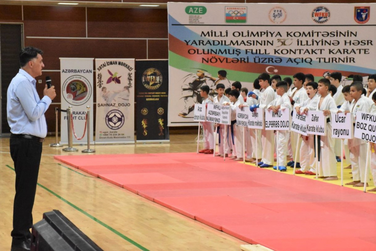 FHN-in karate komandasının idmançıları yüksək nəticələr əldə edib - FOTO 