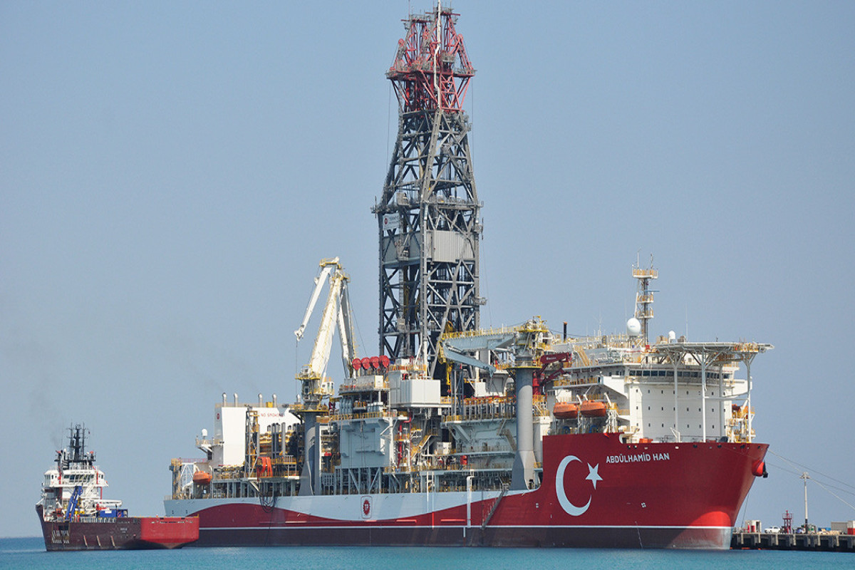 Türkiyənin “Abdülhamid Han” gəmisi qazma işləri üçün yola düşəcək