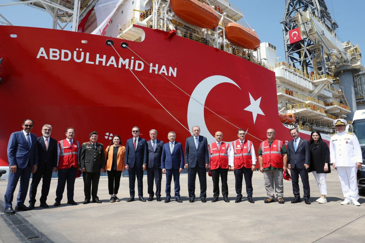 Turkiye sends new oil and gas drilling ship to the Mediterranean