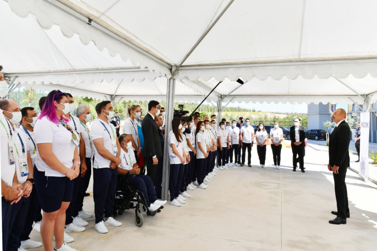 Azerbaijani President: Our victories have become common in the Olympic, world and European championships