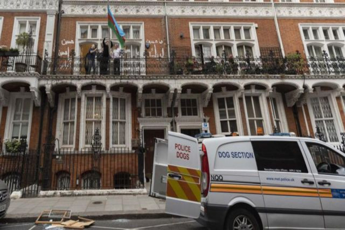 Azerbaijani FM: We are waiting for results of investigation into attack on embassy in London