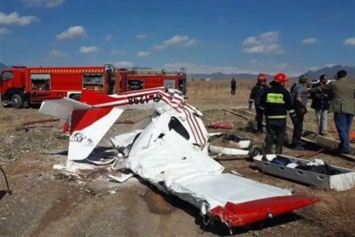 Авиакатастрофа в Иране
