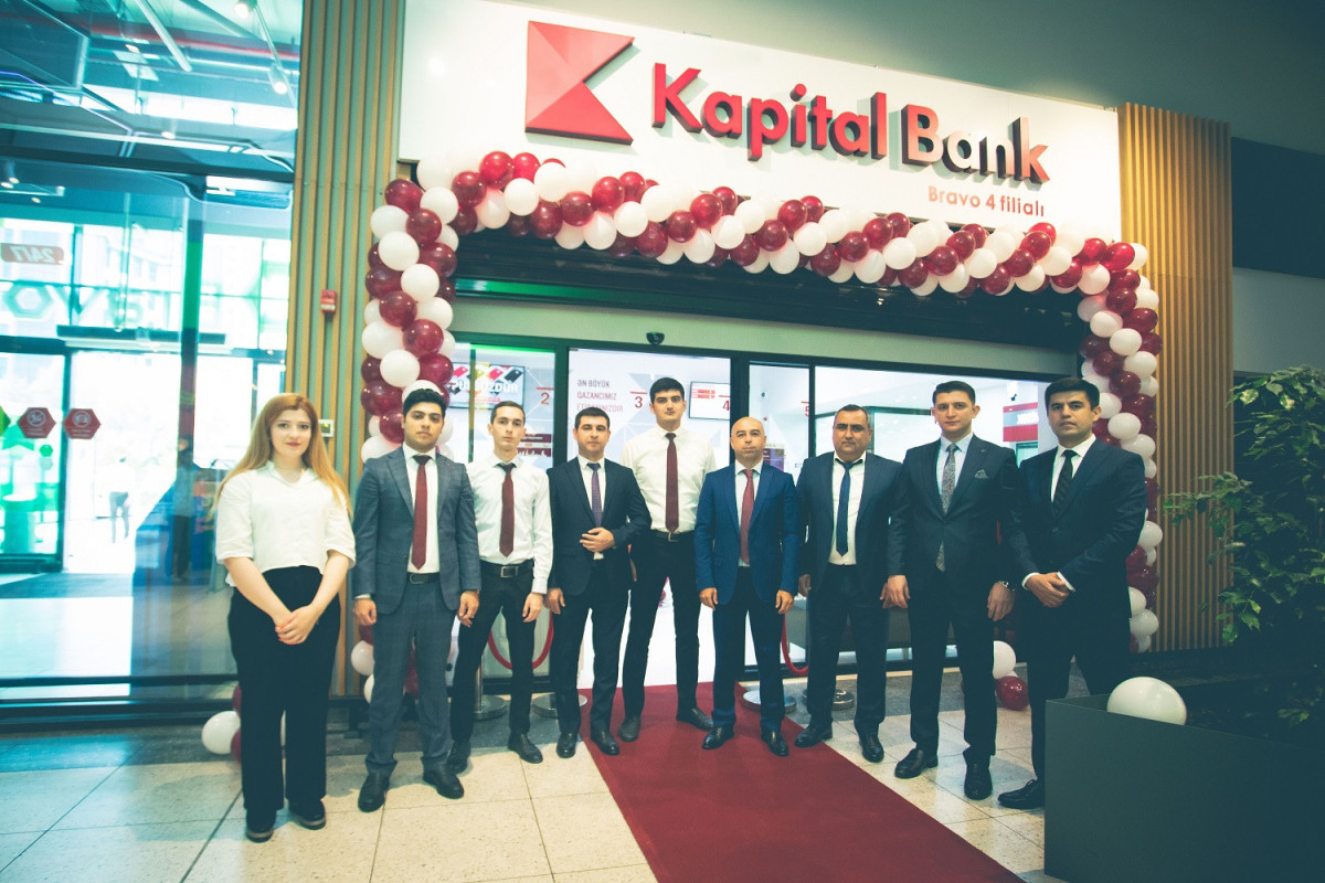 “Kapital Bank” yeni filialını istifadəyə verib - FOTO 